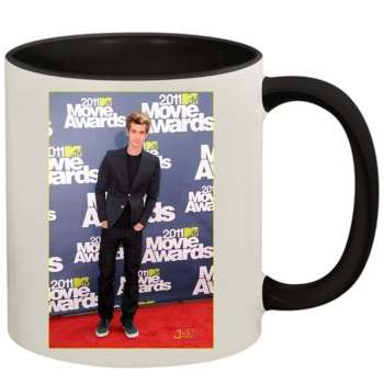 Andrew Garfield 11oz Colored Inner & Handle Mug