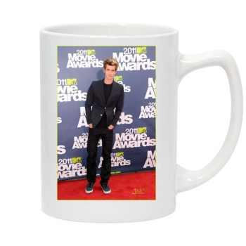 Andrew Garfield 14oz White Statesman Mug