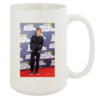 Andrew Garfield 15oz White Mug