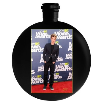 Andrew Garfield Round Flask