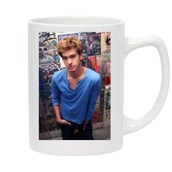 Andrew Garfield 14oz White Statesman Mug