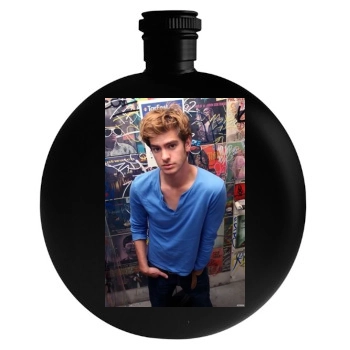 Andrew Garfield Round Flask