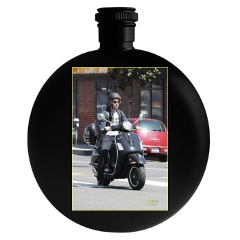 Andrew Garfield Round Flask