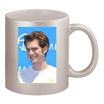 Andrew Garfield 11oz Metallic Silver Mug