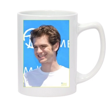 Andrew Garfield 14oz White Statesman Mug