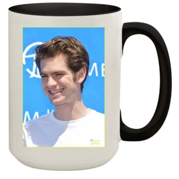 Andrew Garfield 15oz Colored Inner & Handle Mug