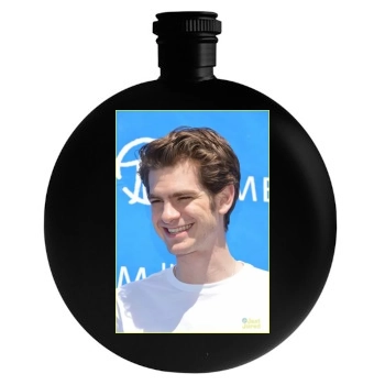 Andrew Garfield Round Flask