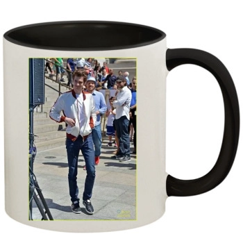 Andrew Garfield 11oz Colored Inner & Handle Mug