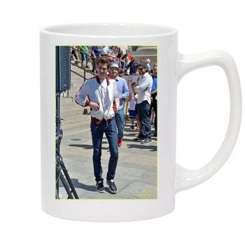 Andrew Garfield 14oz White Statesman Mug