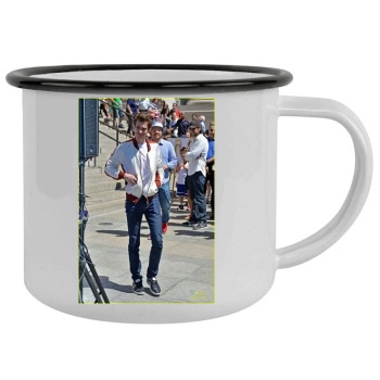 Andrew Garfield Camping Mug