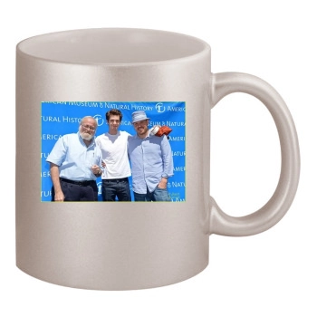 Andrew Garfield 11oz Metallic Silver Mug