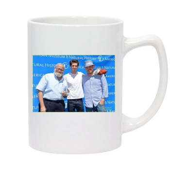 Andrew Garfield 14oz White Statesman Mug