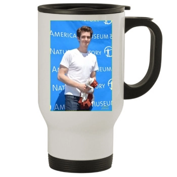 Andrew Garfield Stainless Steel Travel Mug