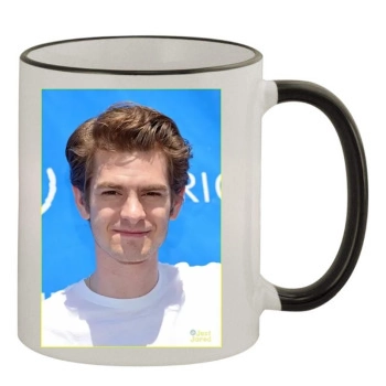 Andrew Garfield 11oz Colored Rim & Handle Mug