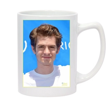 Andrew Garfield 14oz White Statesman Mug