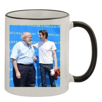 Andrew Garfield 11oz Colored Rim & Handle Mug