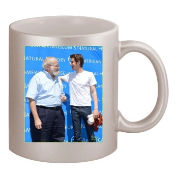 Andrew Garfield 11oz Metallic Silver Mug