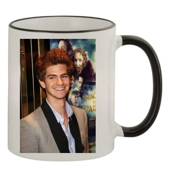 Andrew Garfield 11oz Colored Rim & Handle Mug