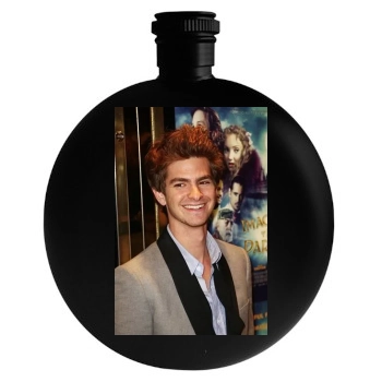 Andrew Garfield Round Flask