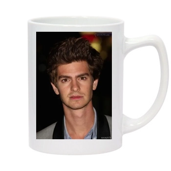 Andrew Garfield 14oz White Statesman Mug