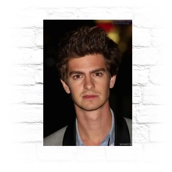 Andrew Garfield Metal Wall Art