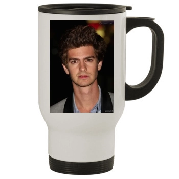 Andrew Garfield Stainless Steel Travel Mug