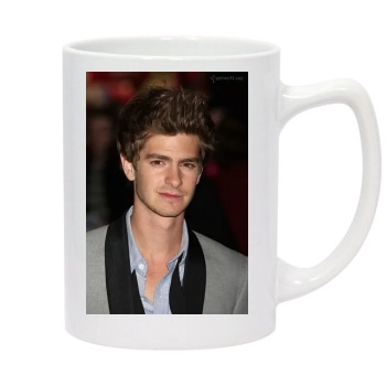 Andrew Garfield 14oz White Statesman Mug