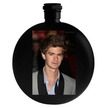 Andrew Garfield Round Flask