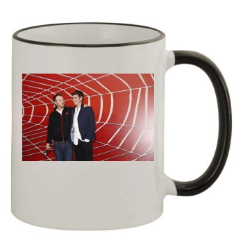 Andrew Garfield 11oz Colored Rim & Handle Mug