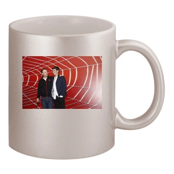 Andrew Garfield 11oz Metallic Silver Mug