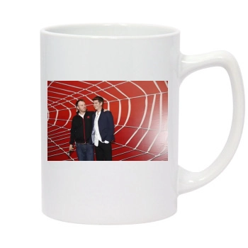 Andrew Garfield 14oz White Statesman Mug