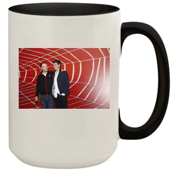 Andrew Garfield 15oz Colored Inner & Handle Mug