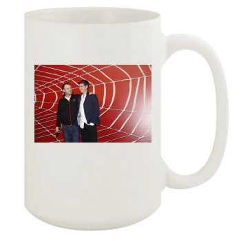 Andrew Garfield 15oz White Mug