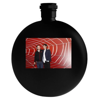 Andrew Garfield Round Flask