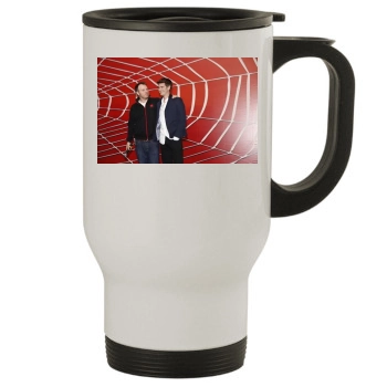 Andrew Garfield Stainless Steel Travel Mug