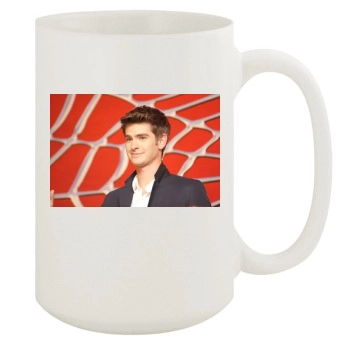 Andrew Garfield 15oz White Mug