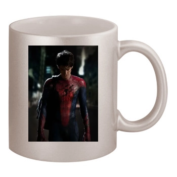 Andrew Garfield 11oz Metallic Silver Mug