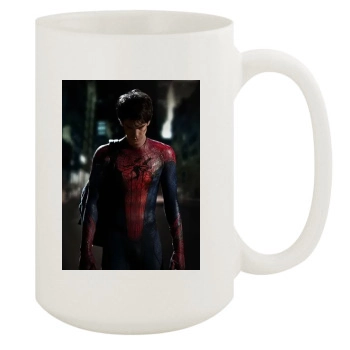 Andrew Garfield 15oz White Mug