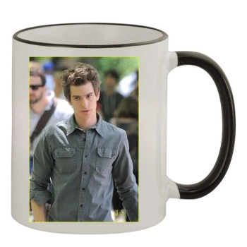 Andrew Garfield 11oz Colored Rim & Handle Mug