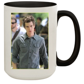 Andrew Garfield 15oz Colored Inner & Handle Mug