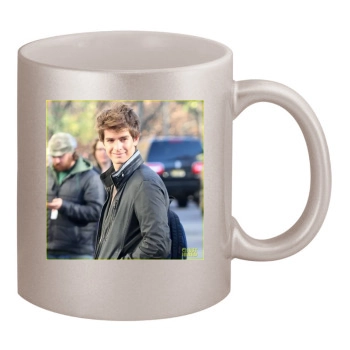 Andrew Garfield 11oz Metallic Silver Mug