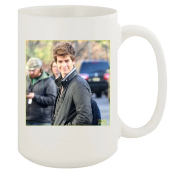 Andrew Garfield 15oz White Mug