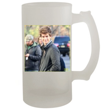 Andrew Garfield 16oz Frosted Beer Stein