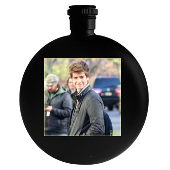 Andrew Garfield Round Flask