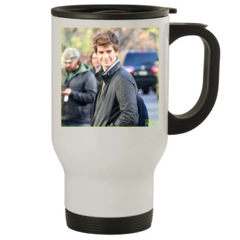 Andrew Garfield Stainless Steel Travel Mug