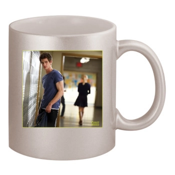 Andrew Garfield 11oz Metallic Silver Mug