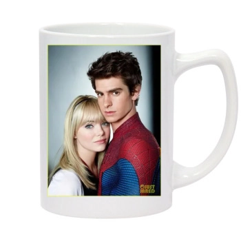 Andrew Garfield 14oz White Statesman Mug