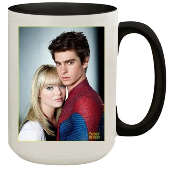 Andrew Garfield 15oz Colored Inner & Handle Mug