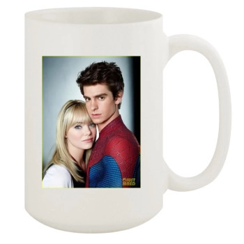 Andrew Garfield 15oz White Mug