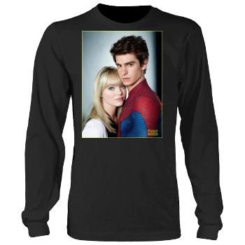 Andrew Garfield Men's Heavy Long Sleeve TShirt